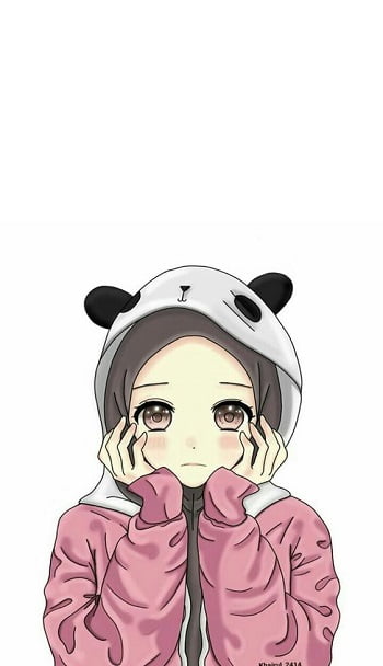 Kartun muslimah lucu dan menggemaskan