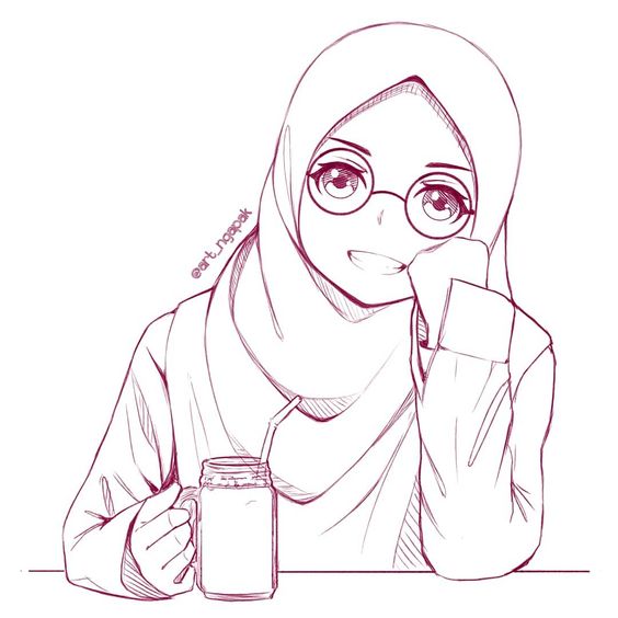 Sketsa gambar