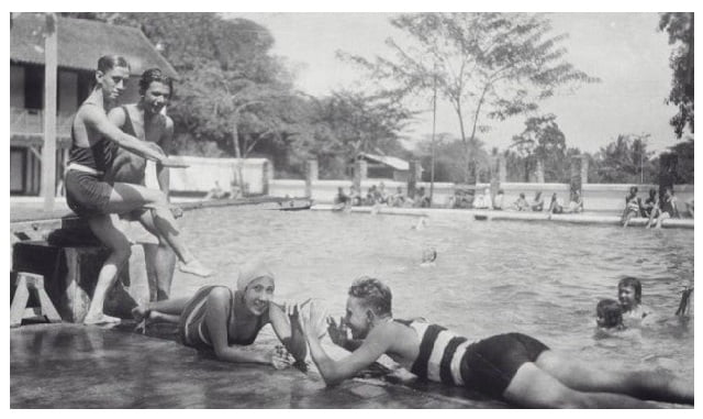 sejarah renang di Indonesia