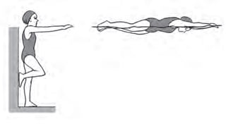 Teknik meluncur - renang gaya bebas