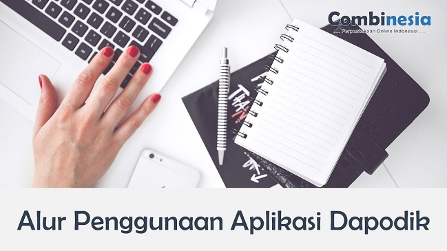 Alur penggunaan aplikasi dapodik