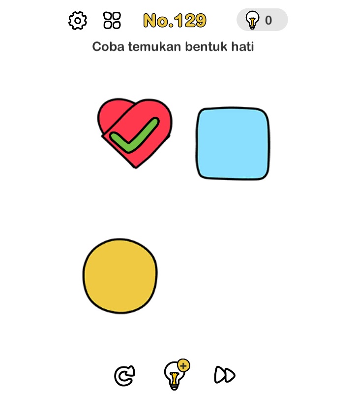 Brain Out Level 121, 122, 123, 124, 125, 126, 127, 128, 129, 130.