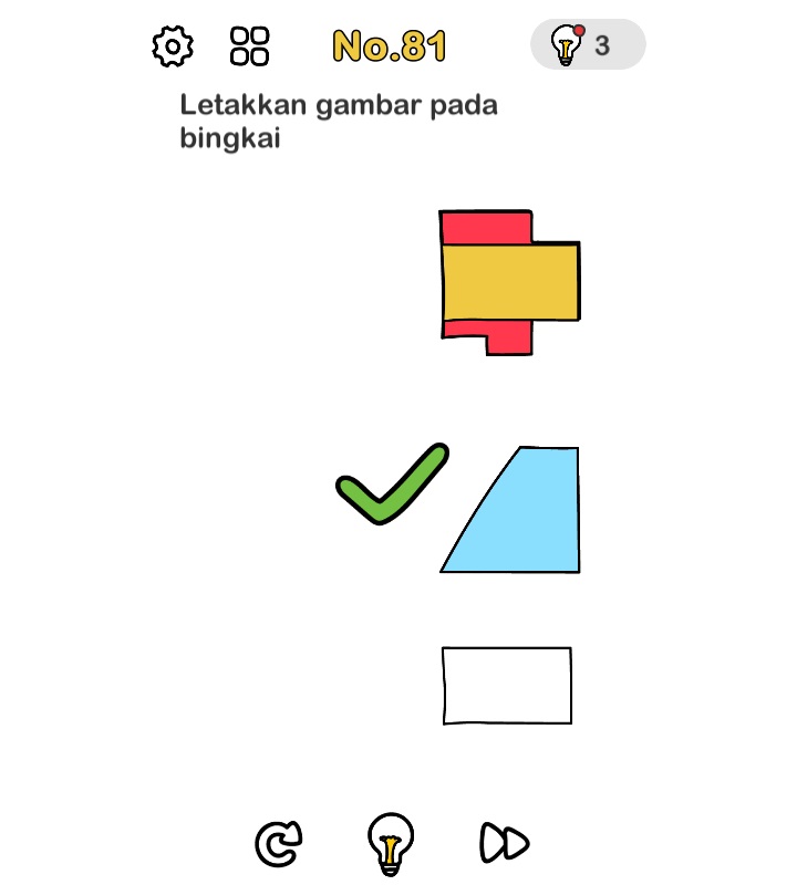 Brain Out Level 81, 82, 83, 84, 85, 86, 87, 88, 89, 90.