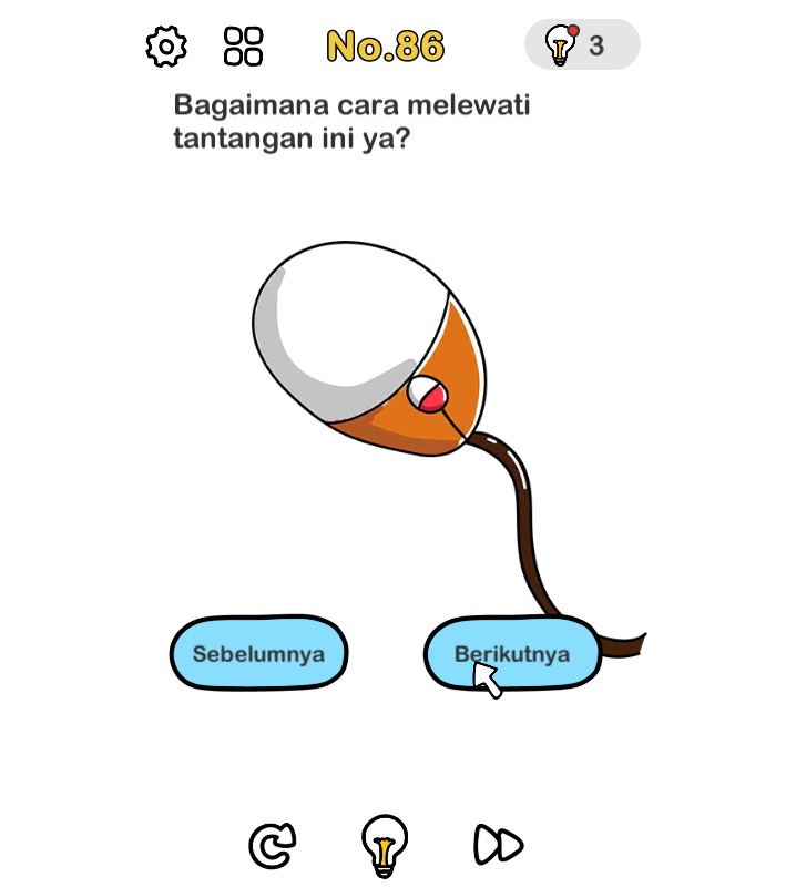 Brain Out Level 81, 82, 83, 84, 85, 86, 87, 88, 89, 90.