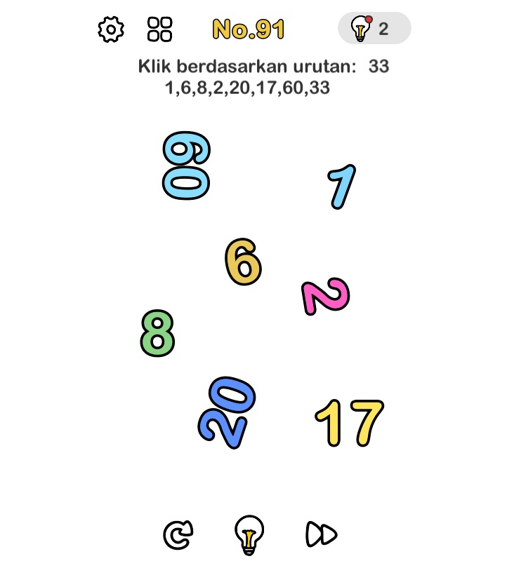 Brain Out Level 91, 92, 93, 94, 95, 96, 97, 98, 99, 100.