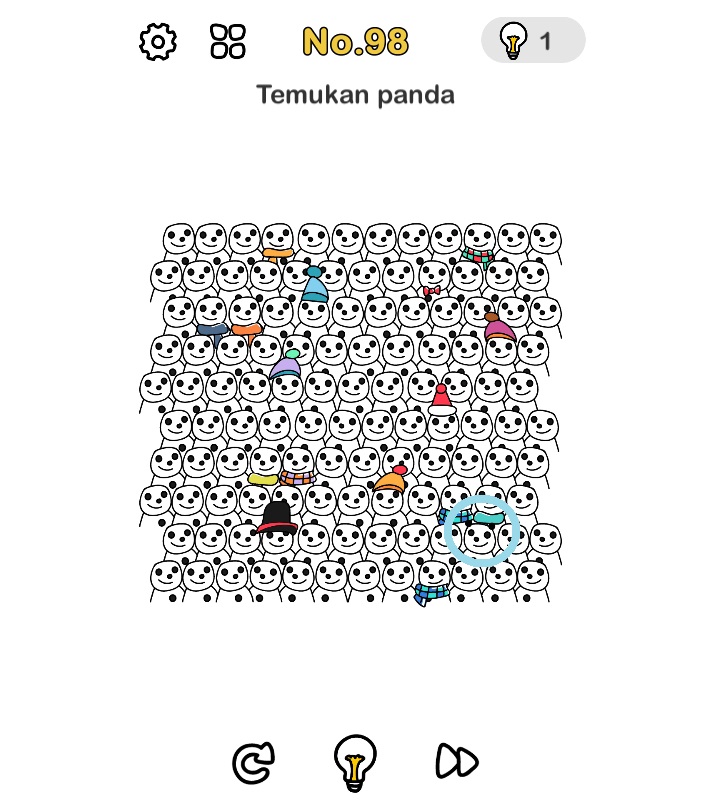 Brain Out Level 91, 92, 93, 94, 95, 96, 97, 98, 99, 100.