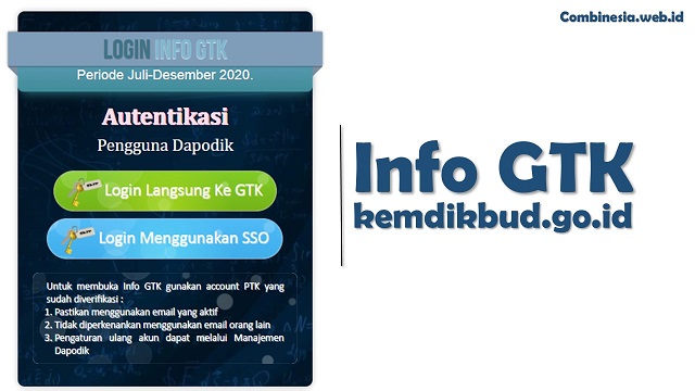 Info GTK Terbaru