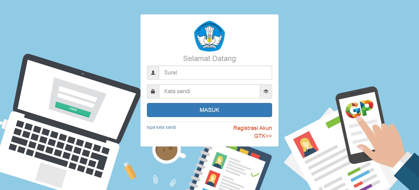 Login SimPKB Terbaru