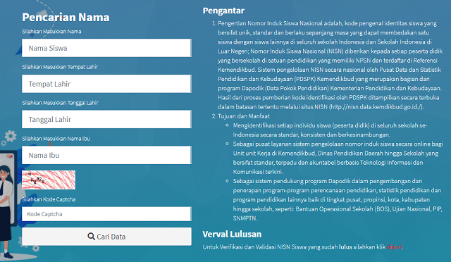 NISN-nomor induk siswa nasional