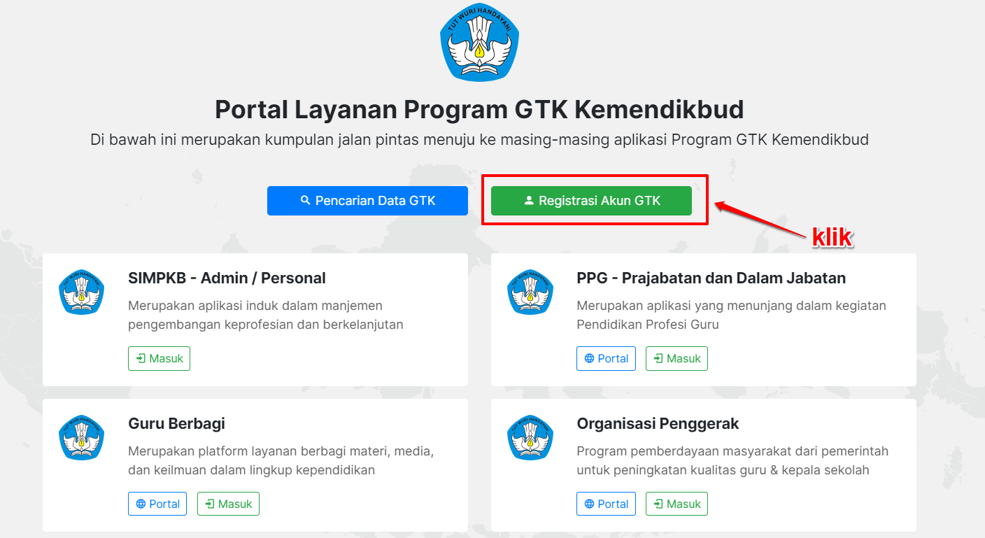 Cara daftar SimPKB Terbaru