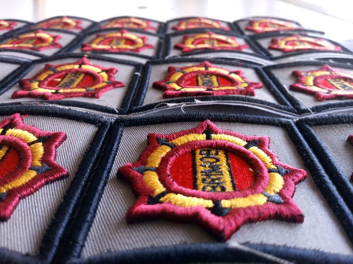 Contoh Bordir 3 dimensi