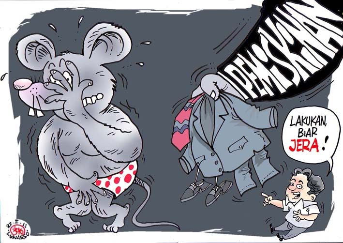 struktur teks anekdot