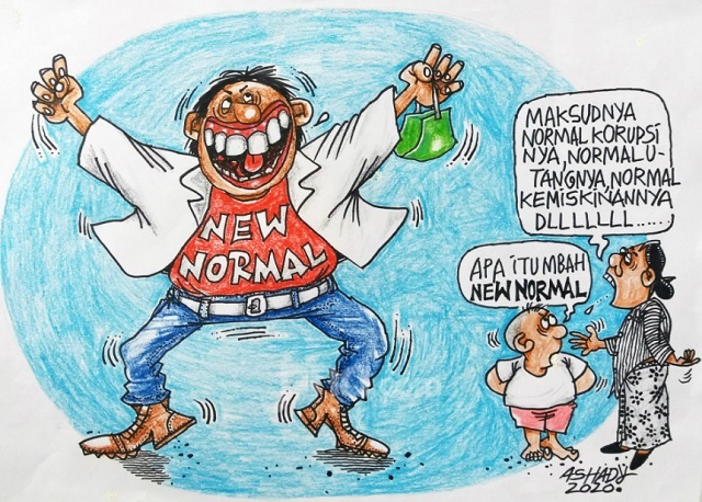 Gambar Karikatur Biasanya Mengandung