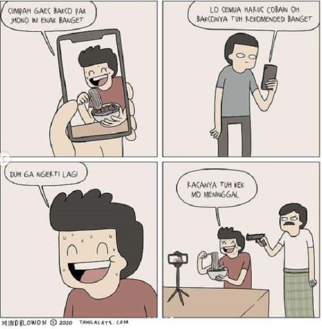 Gambar ilustrasi kartun