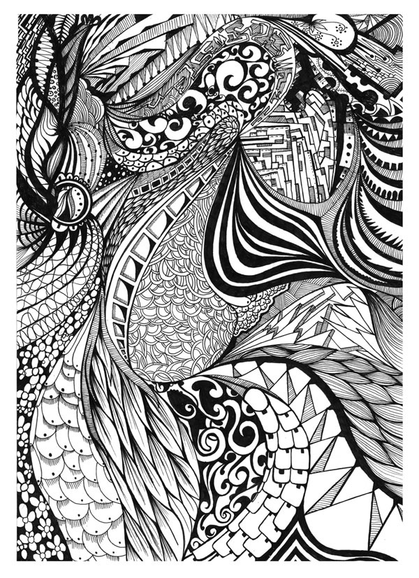 Gambar ilustrasi vignatte