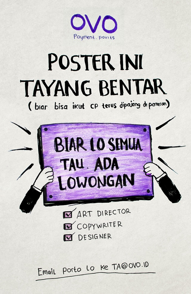 Contoh Poter Reklame