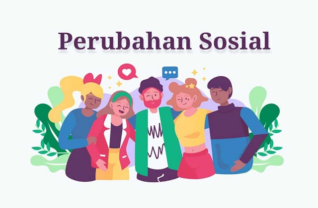 Pengertian perubahan sosial