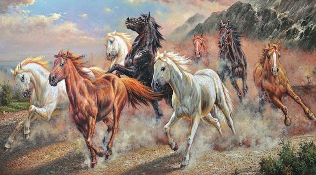 Contoh Gambar Seni lukis