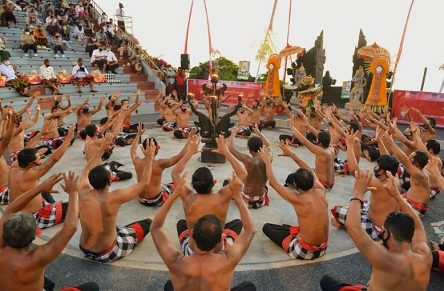 Tari Kecak Berasal Dari