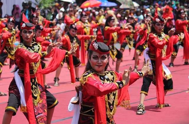 Tari remo berasal dari daerah