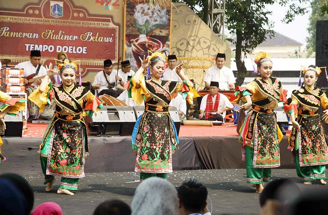 Tari yapong berasal dari