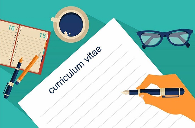 contoh curriculum vitae