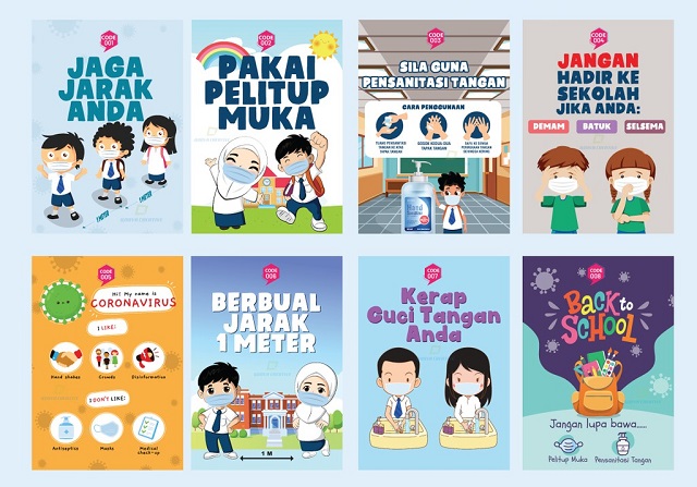 Contoh Gambar Poster