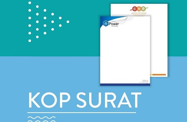 Cara Membuat Kop Surat
