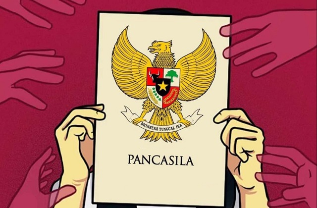 Pengertian Pancasila adalah