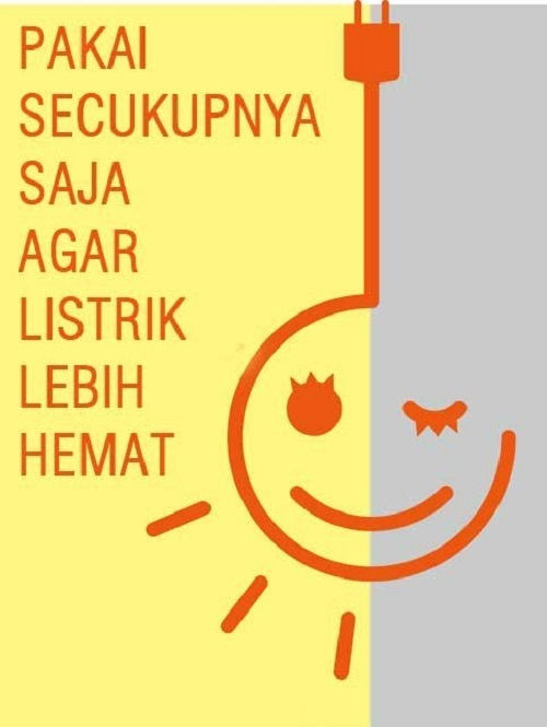 Gambar Poster Hemat Energi