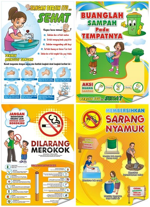 Gambar Poster Kesehatan