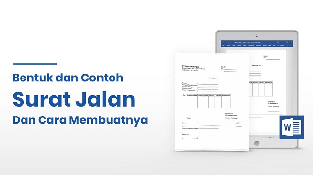 Contoh surat jalan