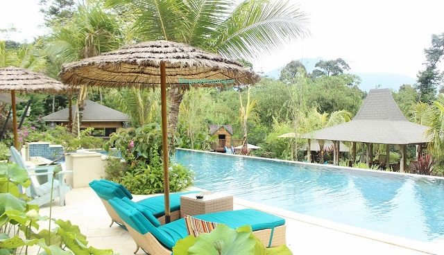 Rumah Villa Begreno Bogor