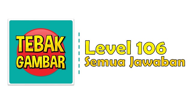 Tebak Gambar Level 106