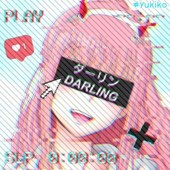 Foto anime keren anime perempuan