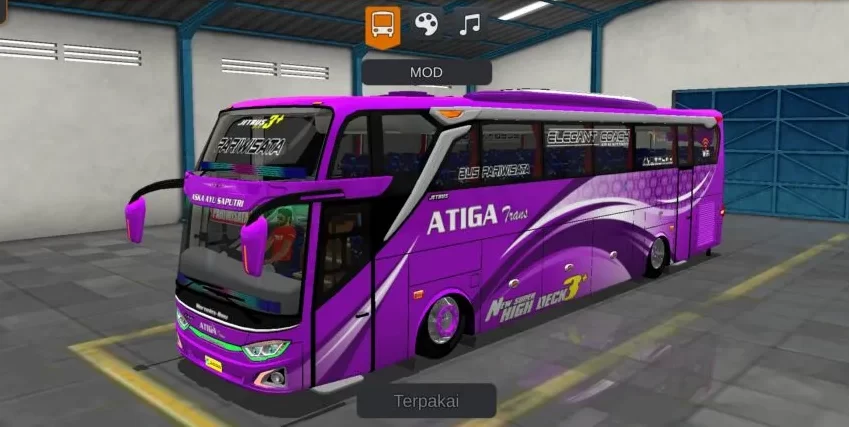 BUSSID JetBus 3 SHD Full Strobo