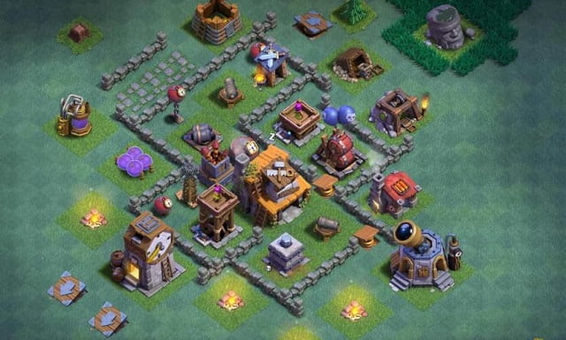 base aula tukang level 4 paling kuat