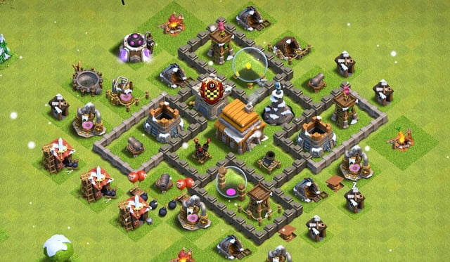 Base th 5 yang susah ditembus