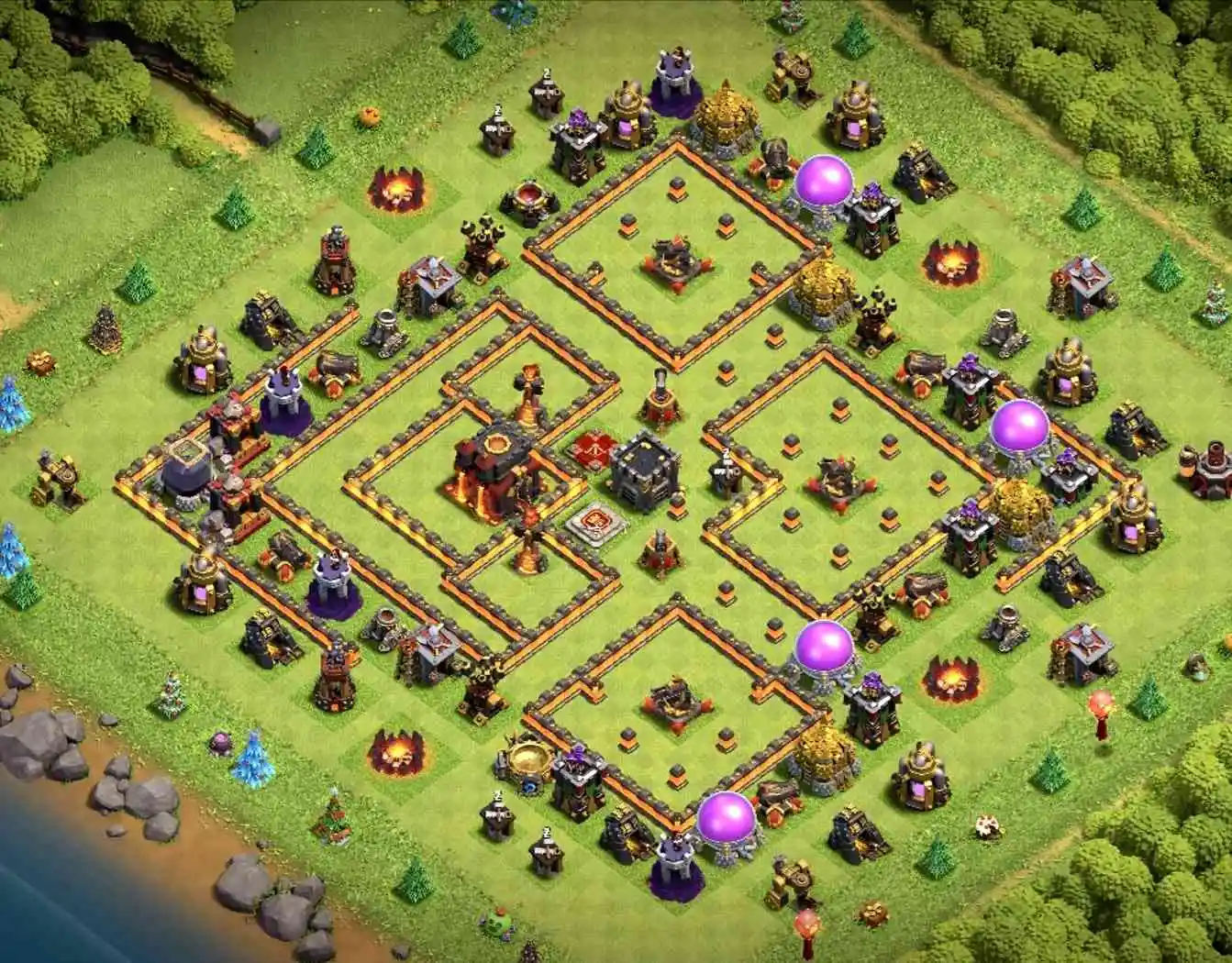 Base th 10 anti rata