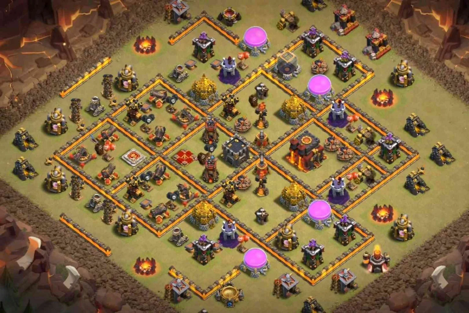 Base th 10 anti bintang 3