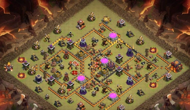 Base th 10 war anti bintang