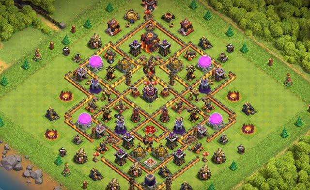 Base th 10 anti darat dan udara