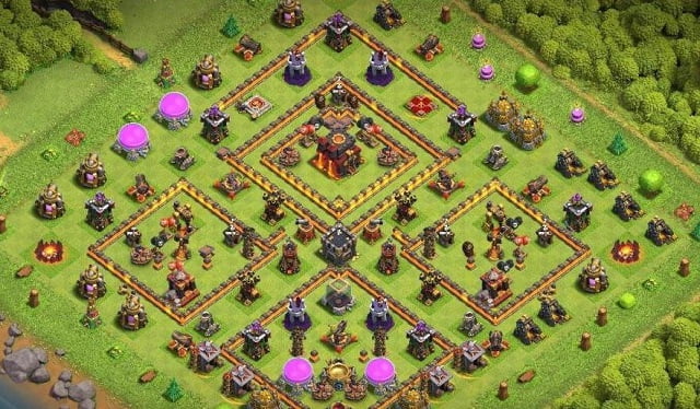 Base coc th 10 Terkuat 2022