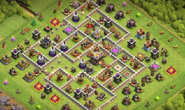 Base farming th 11 terkuat