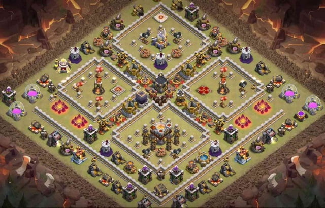 Th 11 war base
