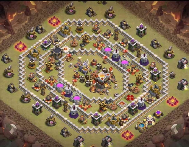 Th 11 war base anti everything