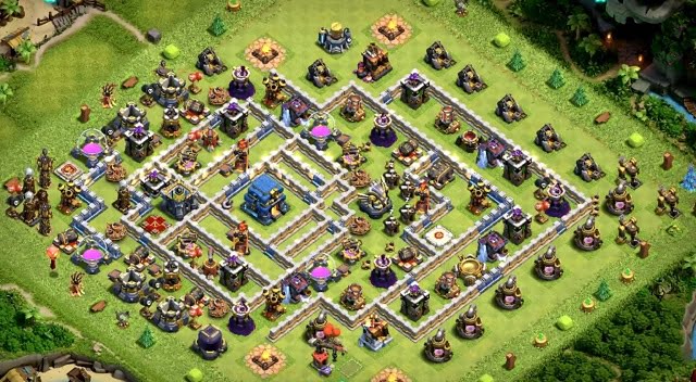 Base th 12 farming terkuat