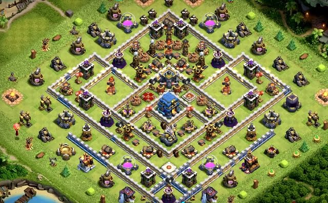 Base th 12 farming 3 inferno