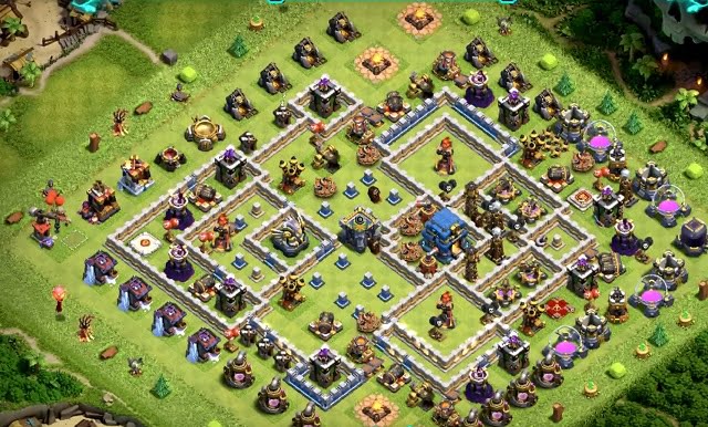 Base th 12 terkuat anti udara dan darat