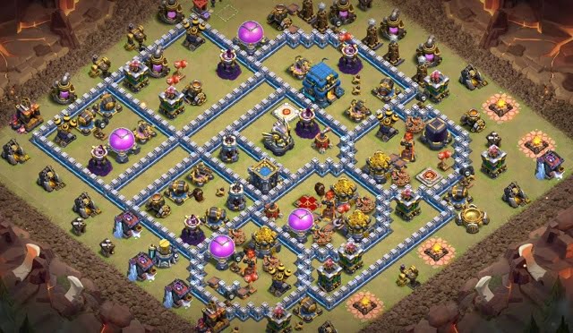 base war th 12 paling susah ditembus